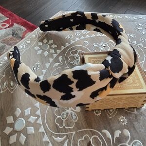 Lele Sadoughi Leopard Headband